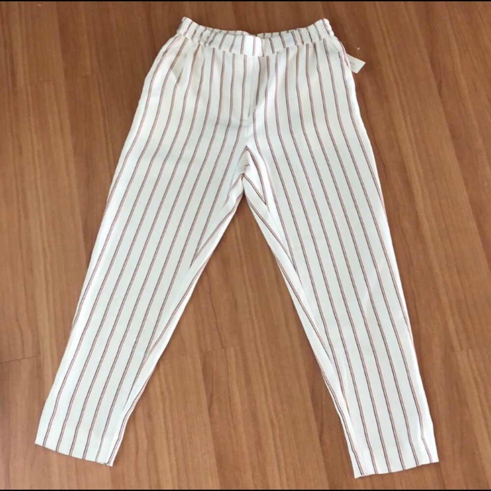 NWOT Anthropologie Essential Pull-On Trouser